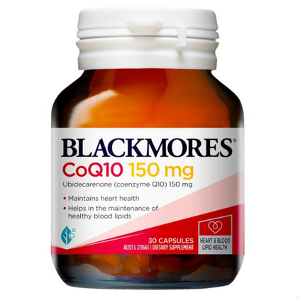 Blackmores - CoQ10 150mg 輔酶 30粒 🤩五週年店慶瘋癲價🤪