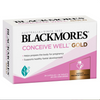 💥現金價💥🌺夏日の感謝祭2024🌷Blackmores - Conceive Well Gold 28 Tablets + 28 Capsules孕前備孕黃金素 56片 - 現貨售完後12月底左右到貨