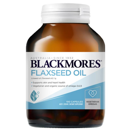 Blackmores - Flaxseed Oil 1000mg 亞麻籽油 100粒