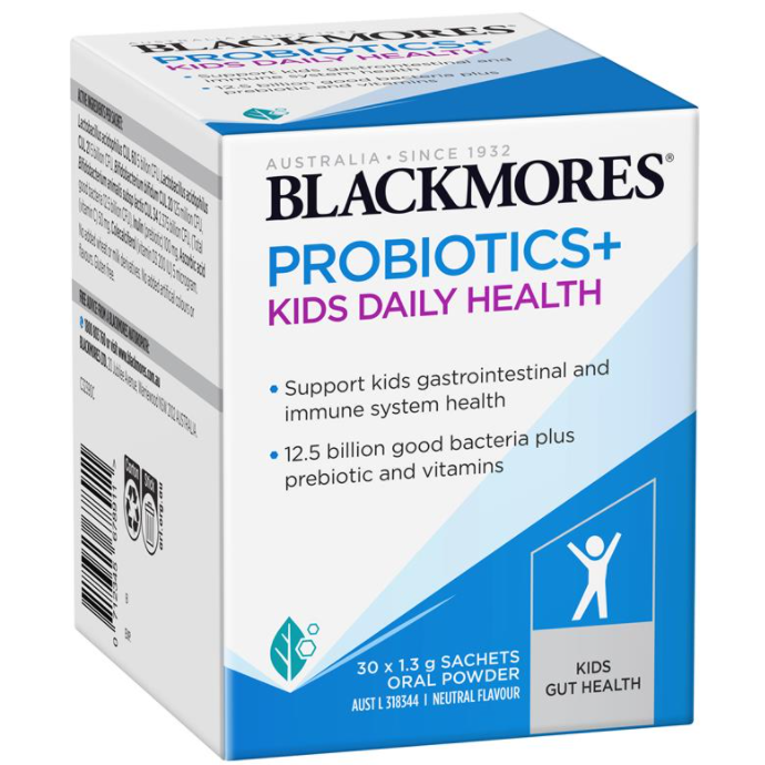 Blackmores - Probiotics+ Kids Daily 兒童益生菌 30x1.2g 約3月中左右到貨