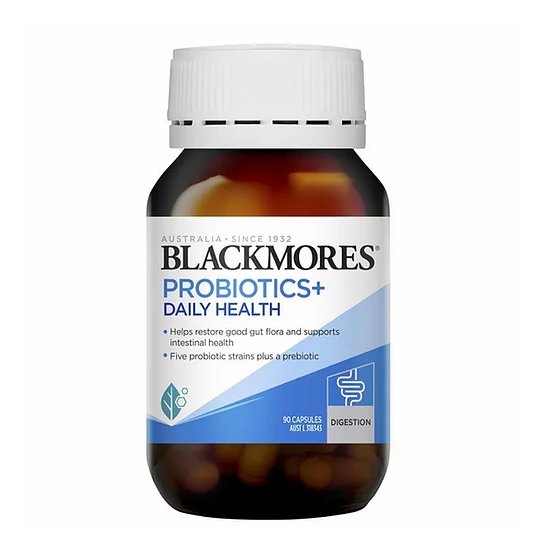 Blackmores - Probiotics+ Daily Health 成人益生菌 90粒 🤩五週年店慶瘋癲價🤪💥限時賀年價💥