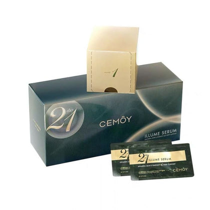 👑期間限定👑 購買兩盒更抵 Cemoy - Illume Serum 21天極光早安精華2ml x21包