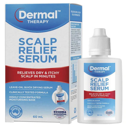 澳洲Dermal Therapy頭皮舒緩止癢精華液 Dermal Therapy Scalp Relief Serum 60ml - 約6月底左右到貨