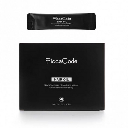 Ficcecode - Hair Oil 有機護髮精油 2ml*30小包🤩五週年店慶瘋癲價🤪💥限時賀年價💥