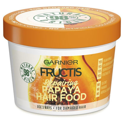 Garnier - Fructis Hair Food Repairing Papaya 390ml