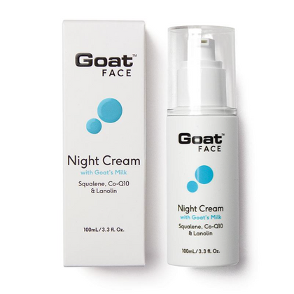 Goat - Face Night Cream Coq10 角鯊烯晚霜 100ml