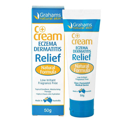 Grahams Natural Alternatives - C+ 高效舒敏修護霜 120g Grahams C+ Plus Eczema & Dermatitis Cream 120g