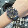 Casio 卡西歐 G-SHOCK 時尚黑灰 金屬錶殼 八角型錶殼 GM-S2100B-8ADR_40.4mm (女士系列）