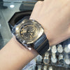 Casio 卡西歐 G-SHOCK 時尚黑灰 金屬錶殼 八角型錶殼 GM-S2100B-8ADR_40.4mm (女士系列）