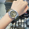 Casio 卡西歐 G-SHOCK 時尚橄欖綠 金屬錶殼 八角型錶殼 GM-S2100-3ADR_40.4mm (女士系列）