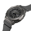 Casio 卡西歐 G-SHOCK 時尚黑灰 金屬錶殼 八角型錶殼 GM-S2100B-8ADR_40.4mm (女士系列）