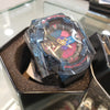 Casio 卡西歐 G-SHOCK 城市夜景主題 金屬錶殼 八角型錶殼 GM-110SN-2ADR_48.8mm