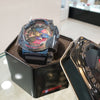 Casio 卡西歐 G-SHOCK 城市夜景主題 金屬錶殼 八角型錶殼 GM-110SN-2ADR_48.8mm