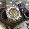 Casio 卡西歐 G-SHOCK 時尚橄欖綠 金屬錶殼 八角型錶殼 GM-S2100-3ADR_40.4mm (女士系列）