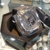 Casio 卡西歐 G-SHOCK 時尚黑灰 金屬錶殼 八角型錶殼 GM-S2100B-8ADR_40.4mm (女士系列）