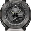 Casio 卡西歐 G-SHOCK 時尚黑灰 金屬錶殼 八角型錶殼 GM-S2100B-8ADR_40.4mm (女士系列）