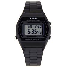 CASIO 數位顯示手錶 標準手錶 - B640WB-1A