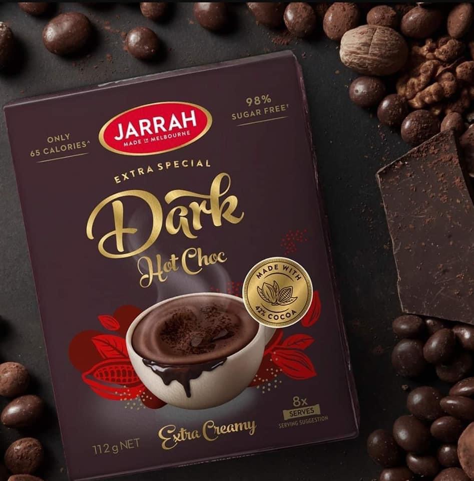 Jarrah - Dark Choc 黑朱古力粉 8包 - 現貨售完後12月初左右到貨