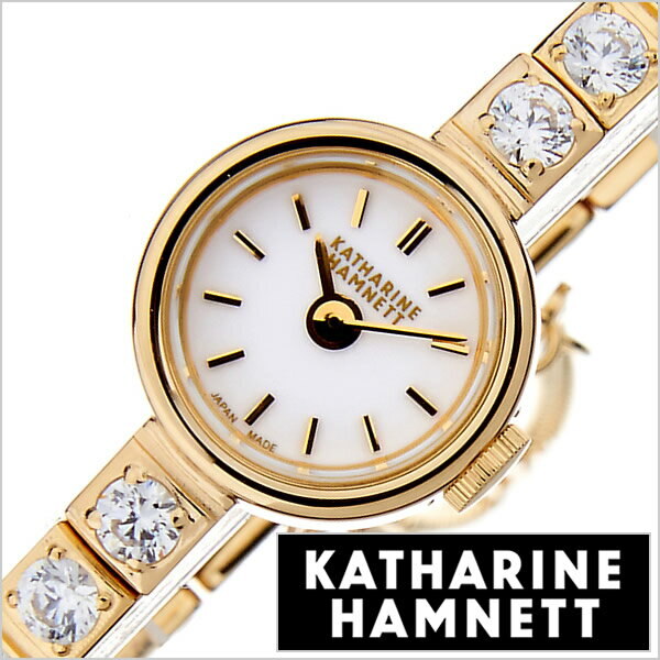 Katharine Hamnett 手錶- KH7813-B04D(金色) / KH7713-B04D (玫瑰金色