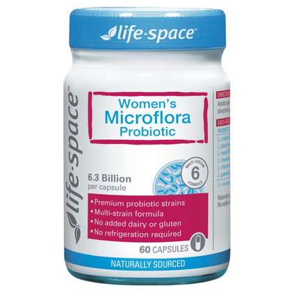🌺夏日の感謝祭2024🌷Life Space - Women's Microflora Probiotic 女性陰道益生菌 60粒