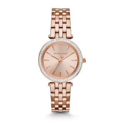 Michael Kors 玫瑰金色 Darci 手錶 MK3366