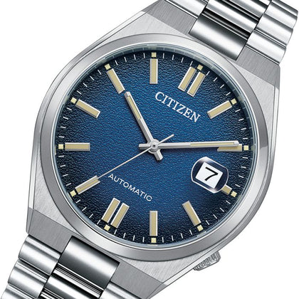 👑⌚CITIZEN AUTOMATIC WATCH 星晨錶 自動機械手錶 NJ0151-88L 藍沙面⌚👑