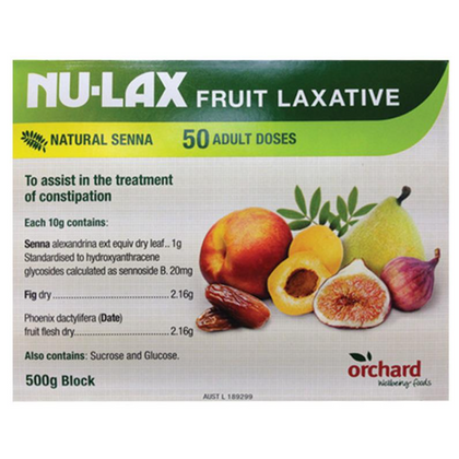 ㊙️🍃夏日瘦身感謝祭🌷🉐💥現金價💥 NULAX - Fruit Laxative 樂康膏 500g