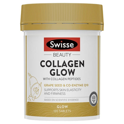 Swisse - Collagen Glow 勝肽膠囊 120 粒