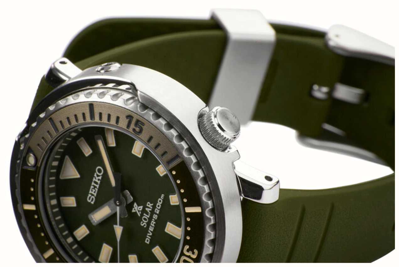 SEIKO 街头系列迷你“金枪鱼”野生动物园版 ⌚👨