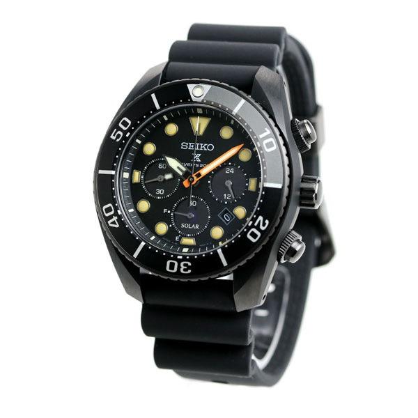 SEIKO PROSPEX 進化版 全黑系三眼水鬼 限量太陽能潛水錶 SSC761J1