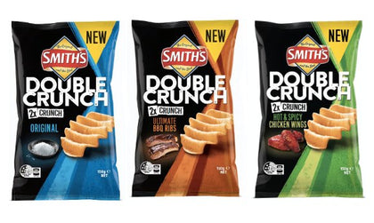 Smith's Double Crunch - - 約6月底左右到貨