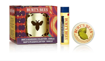 Burts Bees - Nourishing Collection Vanilla 唇部滋養組合(香草味)