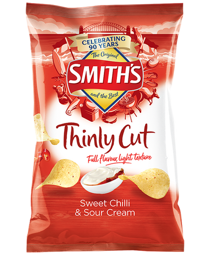 Smith's - Sweet Chilli &Sour Cream 薯片 175g