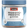 💥現金價💥Swisse -  Adults Probiotic & Prebiotic Gummies  成人益生菌 + 益生元軟糖- 天然橙味 45粒 - 現貨售完後12月底左右到貨