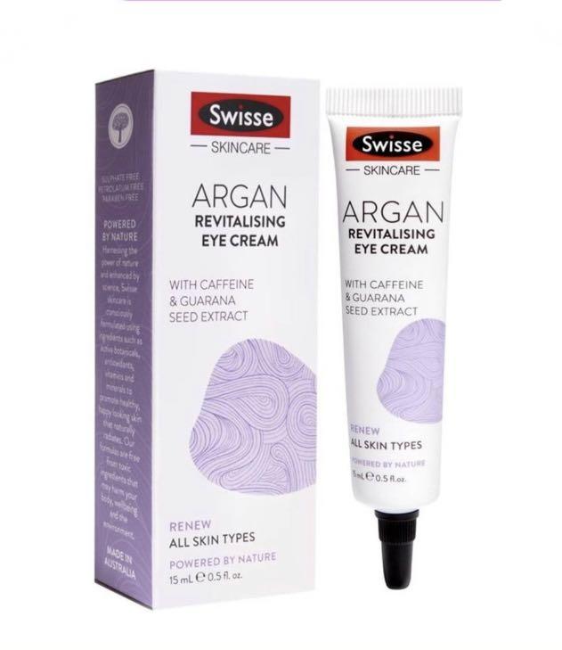 💥現金價💥Swisse Argan Eye Cream 摩洛哥堅果抗衰老眼霜15ml