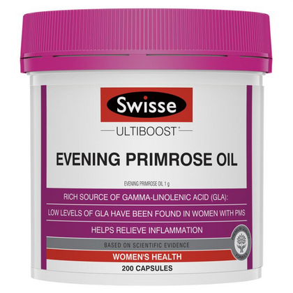 💥現金價💥 Swisse - Ultiboost Evening Primrose Oil 月見草 200粒