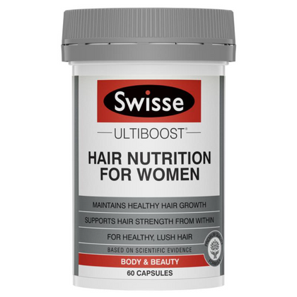 Swisse - Hair Nutrition For Women 女士頭髮營養片 60粒