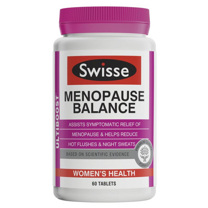 Swisse - Menopause Balance 更年期片 60粒