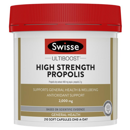 💥現金價💥 Swisse - Propolis 2000mg 蜂膠 210粒