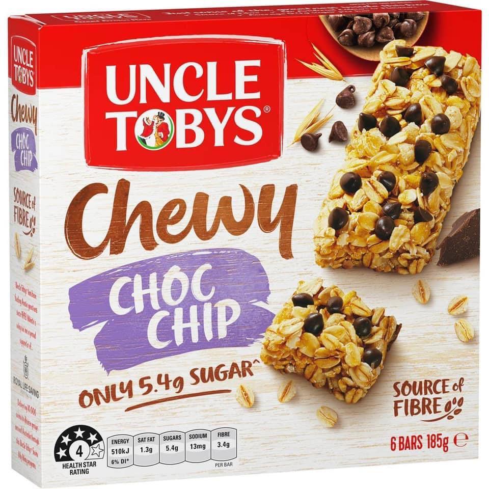 澳洲🦘Uncle Toby’s 穀物棒 🌾185g   一盒6小包  - 約1月初左右到貨