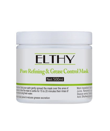 Elthy - Pore Refining & Grease Control Mask 去印收毛孔面膜 500ml