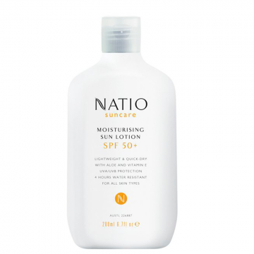 Natio - 保濕防曬霜SPF 50+ 200ml